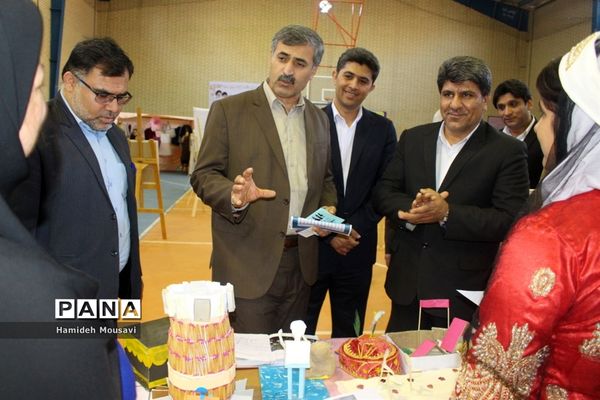 افتتاح نمایشگاه هفته معرفی مشاغل در بوشهر