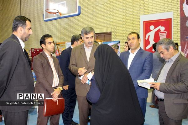 افتتاح نمایشگاه هفته معرفی مشاغل در بوشهر