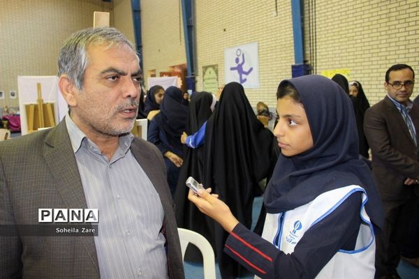 افتتاح نمایشگاه هفته معرفی مشاغل در بوشهر