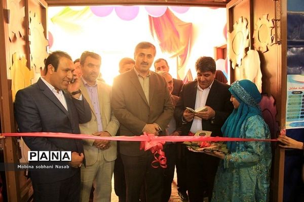 افتتاح نمایشگاه هفته معرفی مشاغل در بوشهر