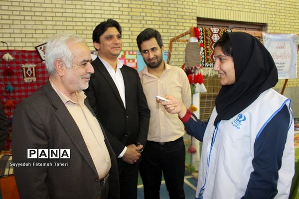 افتتاح نمایشگاه هفته معرفی مشاغل در بوشهر