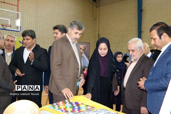 افتتاح نمایشگاه هفته معرفی مشاغل در بوشهر