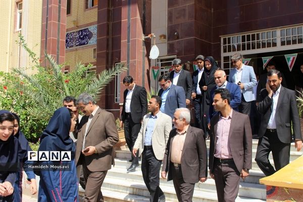 افتتاح نمایشگاه هفته معرفی مشاغل در بوشهر