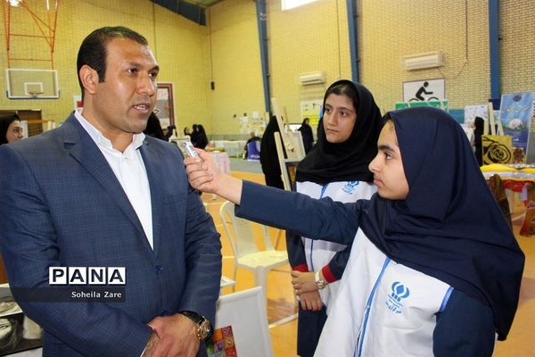 افتتاح نمایشگاه هفته معرفی مشاغل در بوشهر