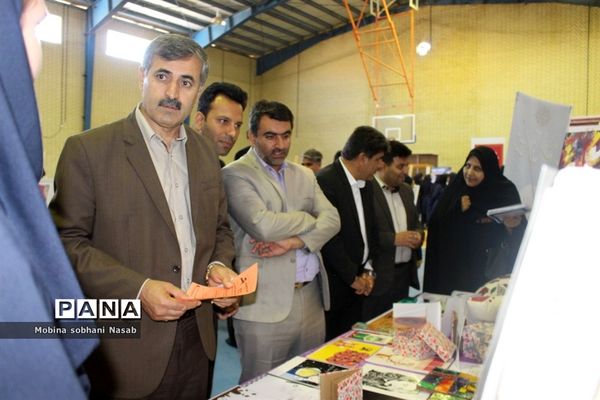 افتتاح نمایشگاه هفته معرفی مشاغل در بوشهر