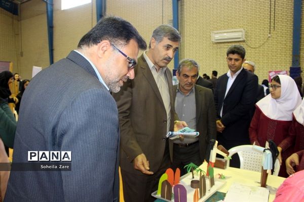 افتتاح نمایشگاه هفته معرفی مشاغل در بوشهر