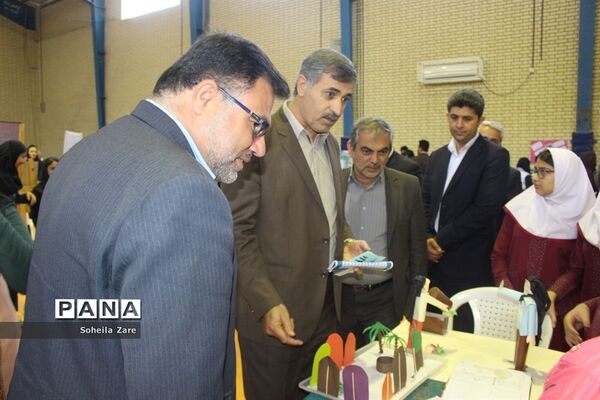 افتتاح نمایشگاه هفته معرفی مشاغل در بوشهر