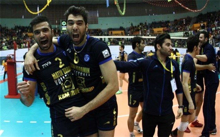 والیبال جام باشگاه‌های آسیا؛ جام قهرمانی به ایرانی‎‌ها رسید