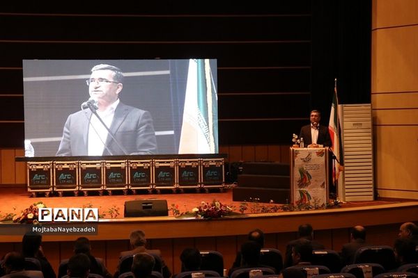 اختتامیه مسابقات فرهنگی و هنری دانش آموزان دختر خراسان رضوی در مشهد