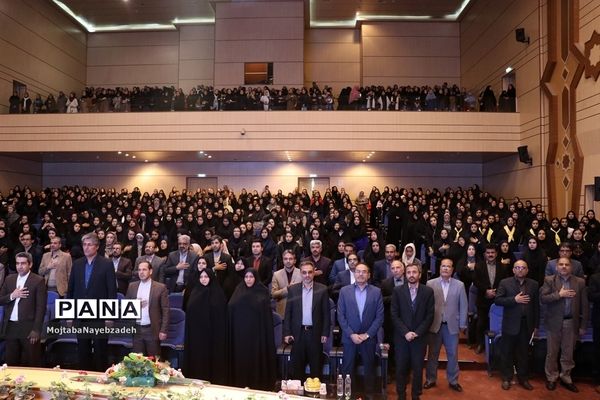 اختتامیه مسابقات فرهنگی و هنری دانش آموزان دختر خراسان رضوی در مشهد