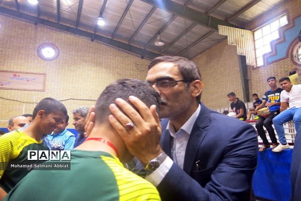 فینال مسابقات فوتسال دانش‌آموزان متوسطه اول خوزستان