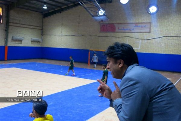 فینال مسابقات فوتسال دانش‌آموزان متوسطه اول خوزستان