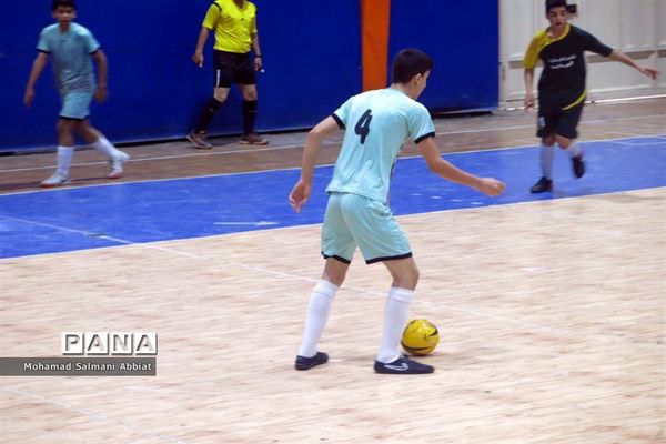 فینال مسابقات فوتسال دانش‌آموزان متوسطه اول خوزستان