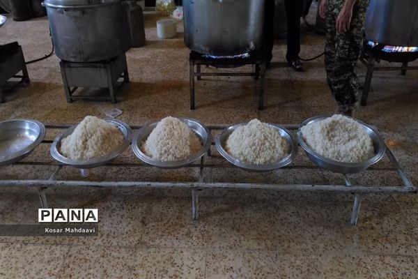 کمک‌رسانی کاروان خیرخواه مردم تهران در شهرستان کارون