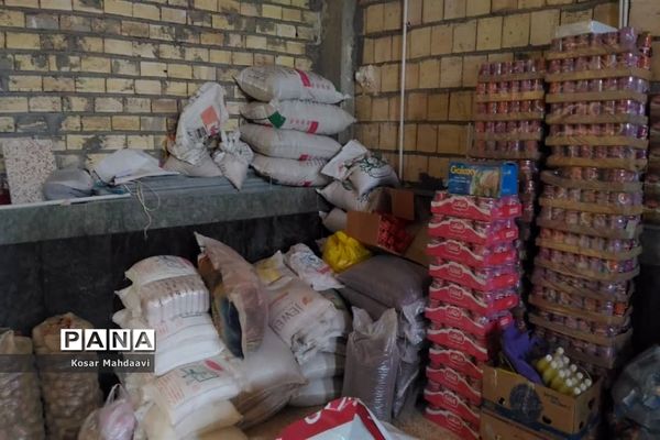 کمک‌رسانی کاروان خیرخواه مردم تهران در شهرستان کارون