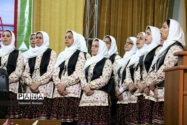 مسابقات هنرهای آوایی ویژه گروه همسرایان فرهنگی