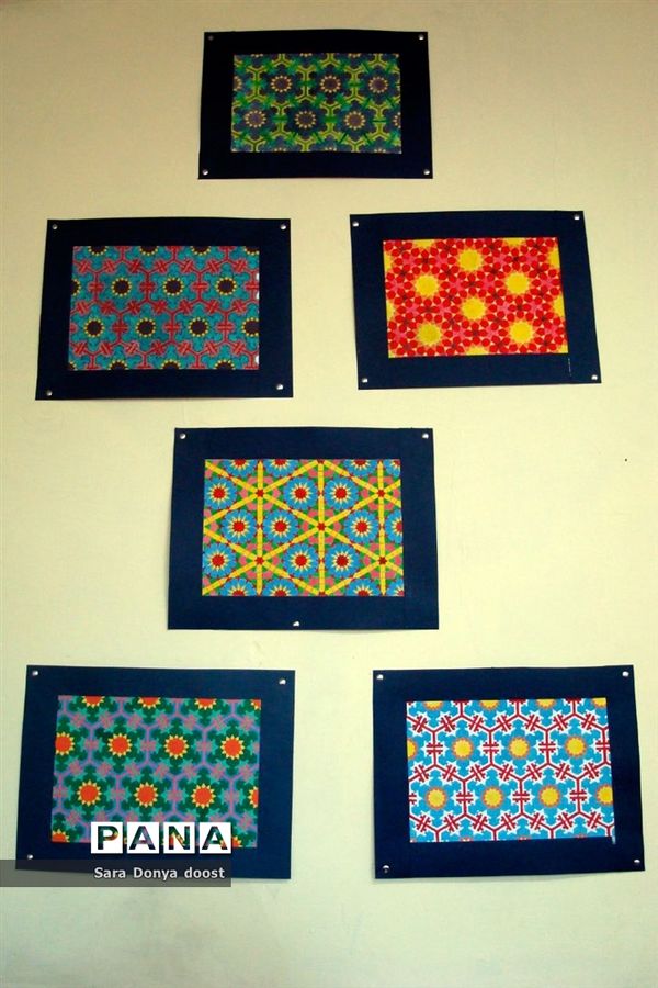 بازدید دانش‌آموزان پایه نهم چهاردانگه از هنرستان بحرالعلوم