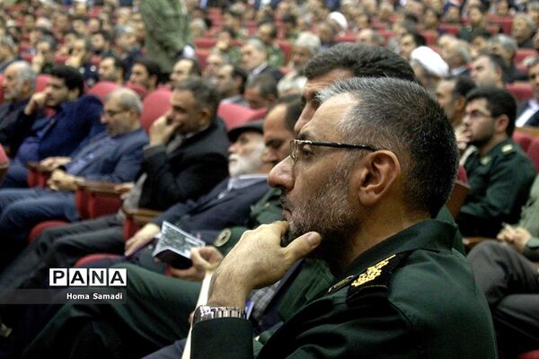 مراسم گرامیداشت یاد و خاطره سردار سرلشکر پاسدار شهید حسن شفیع زاده در تبریز