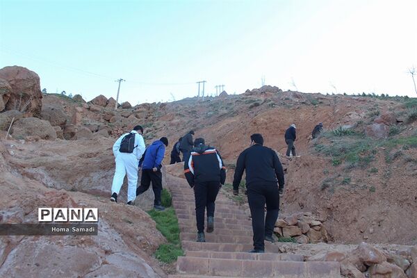 کوهپیمایی در تبریز