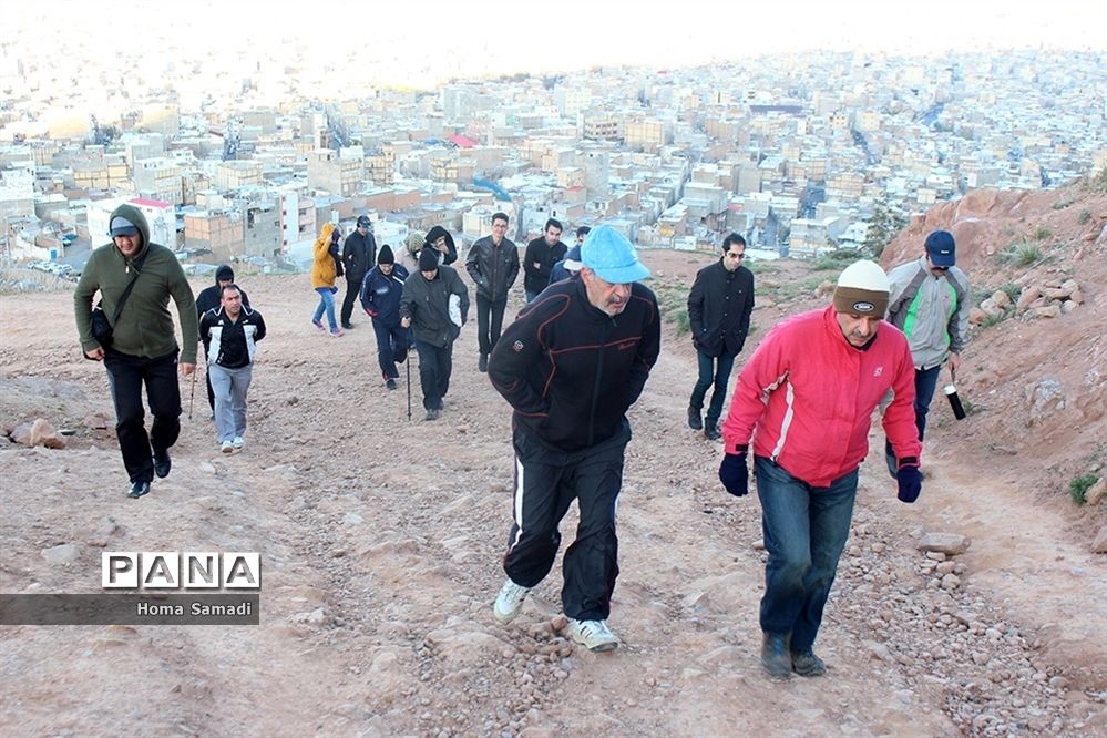 کوهپیمایی در تبریز