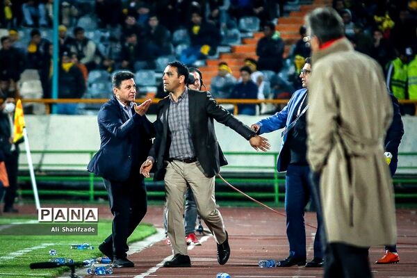 دیدارتیم‌های پرسپولیس و سپاهان