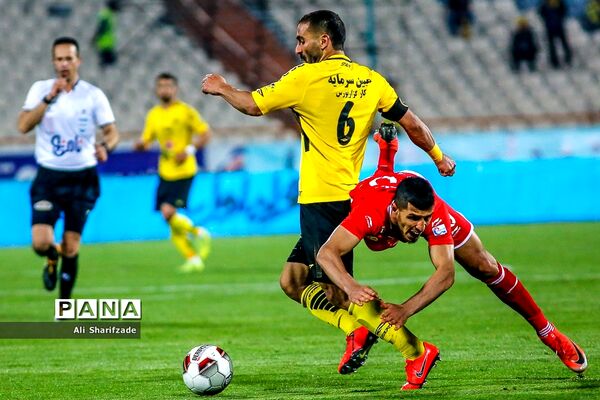 دیدارتیم‌های پرسپولیس و سپاهان