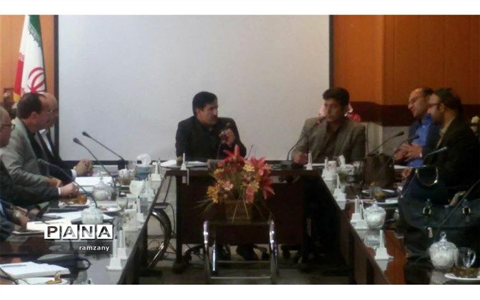 برگزاری جلسه مدارس غیر دولتی در کاشمر