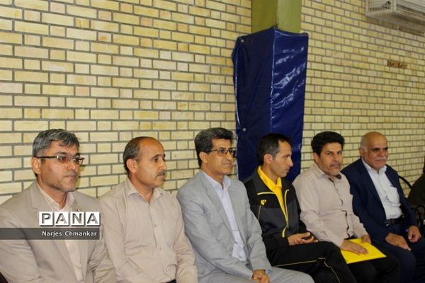 جشنواره روش های برتر تدریس درس تربیت بدنی آموزش و پرورش استان بوشهر