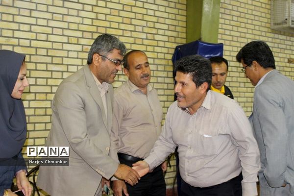 جشنواره روش های برتر تدریس درس تربیت بدنی آموزش و پرورش استان بوشهر