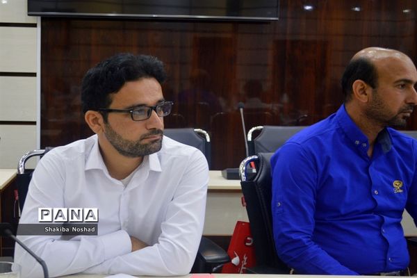 جلسه تعامل و هماهنگی سازمان بسیج فرهنگیان سپاه امام صادق (ع) استان بوشهر