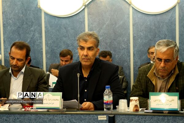 نشست هم‌اندیشی مدیران ستادی و استانی سازمان دانش‌آموزی