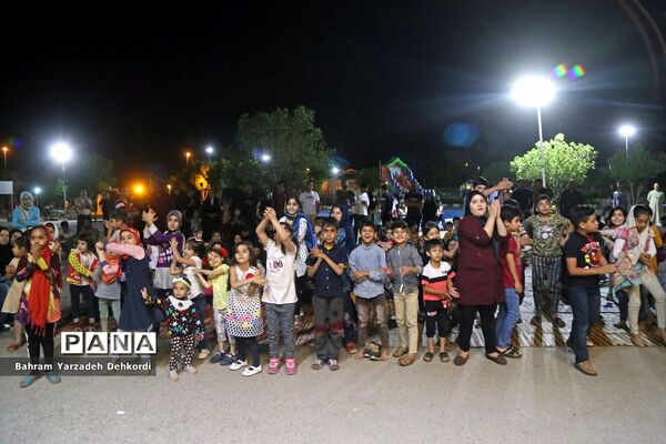 تماشاخانه سیار کانون کشور در پارک شهید سبحانی اهواز