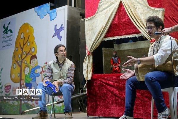 تماشاخانه سیار کانون کشور در پارک شهید سبحانی اهواز