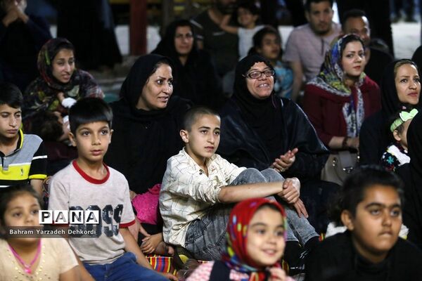 تماشاخانه سیار کانون کشور در پارک شهید سبحانی اهواز