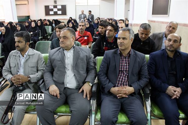 جشنواره سفیران سلامت و نوجوان سالم در چهاردانگه