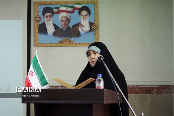 برگزاری مراسم تکریم و معارفه فرماندهان حوزه مقاومت بسیج دانش‌آموزی و فرهنگیان چهاردانگه