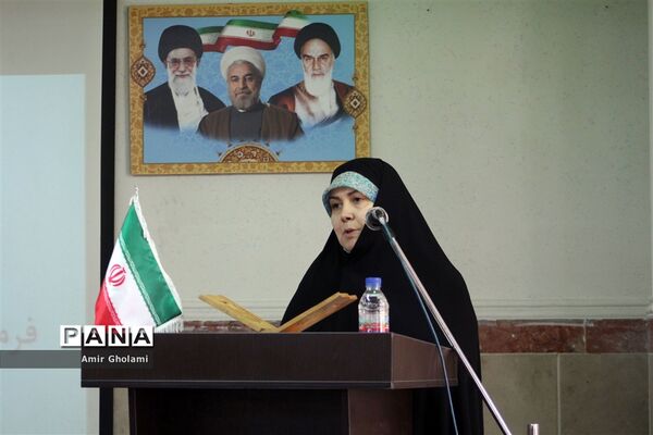 برگزاری مراسم تکریم و معارفه فرماندهان حوزه مقاومت بسیج دانش‌آموزی و فرهنگیان چهاردانگه