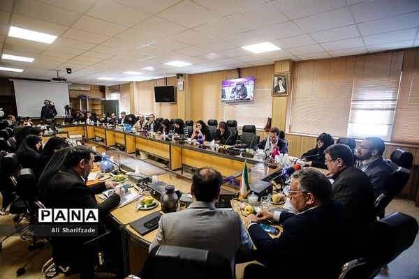 نشست خبری صدسال تربیت معلم در ایران