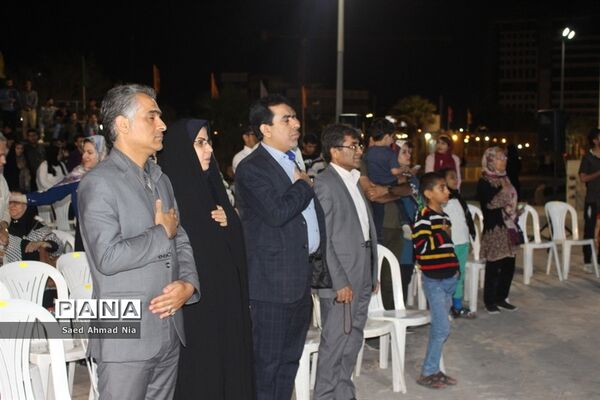 جشن روز ملی خلیج فارس در بوشهر