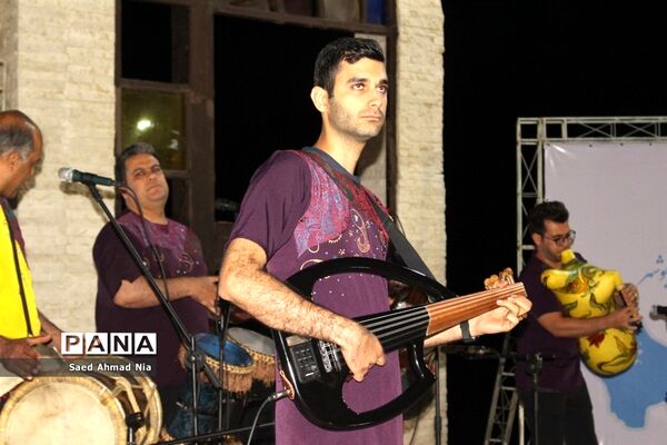 جشن روز ملی خلیج فارس در بوشهر