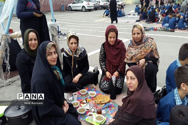 طرح صبحانه سالم در اسلامشهر