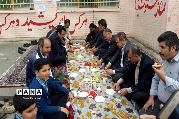 طرح صبحانه سالم در اسلامشهر