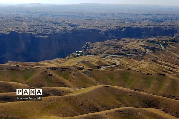 تصاویر هوایی از آخرین وضع مناطق سیل‌زده در لرستان و خوزستان
