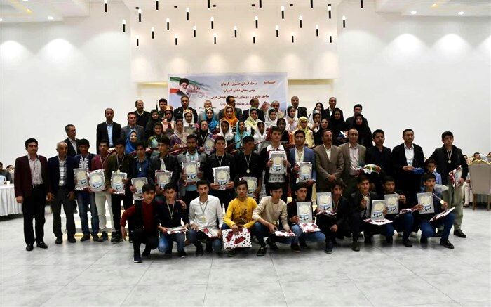 جشنواره بازی های بومی محلی دانش آموزان عشایری آذربایجان غربی به کار خود پایان داد