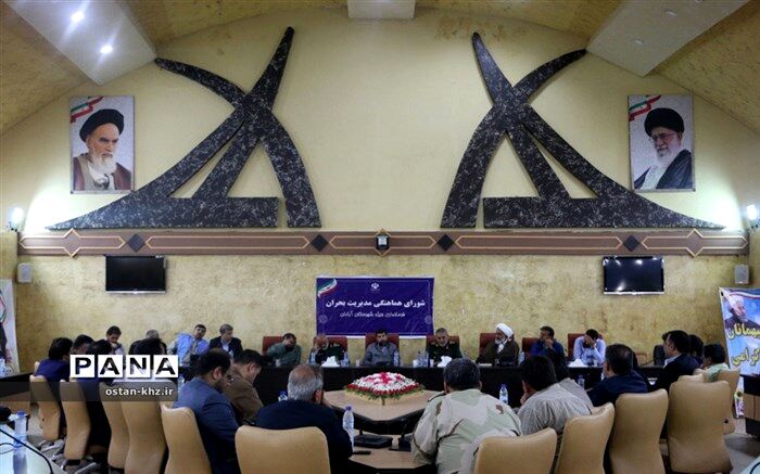 استاندار خوزستان: سیل به آبادان رسیده است