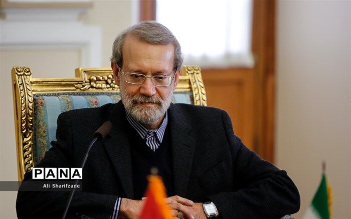 لاریجانی: هر چیزی زمانی دارد، مقطع فعلی زمان مذاکره با آمریکا نیست