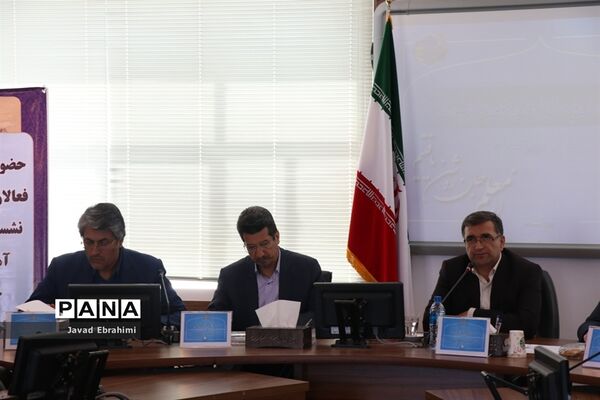 نشست خبری مدیرکل آموزش و پرورش خراسان رضوی