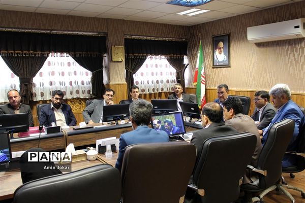 آیین تودیع ومعارفه رئیس اداره قرآن، عترت و نماز اداره کل آموزش و پرورش  استان فارس