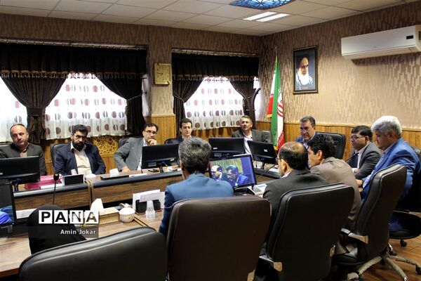 آیین تودیع ومعارفه رئیس اداره قرآن، عترت و نماز اداره کل آموزش و پرورش  استان فارس