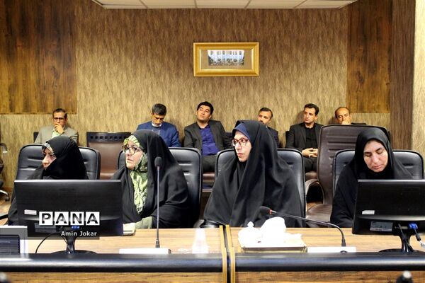آیین تودیع ومعارفه رئیس اداره قرآن، عترت و نماز اداره کل آموزش و پرورش  استان فارس